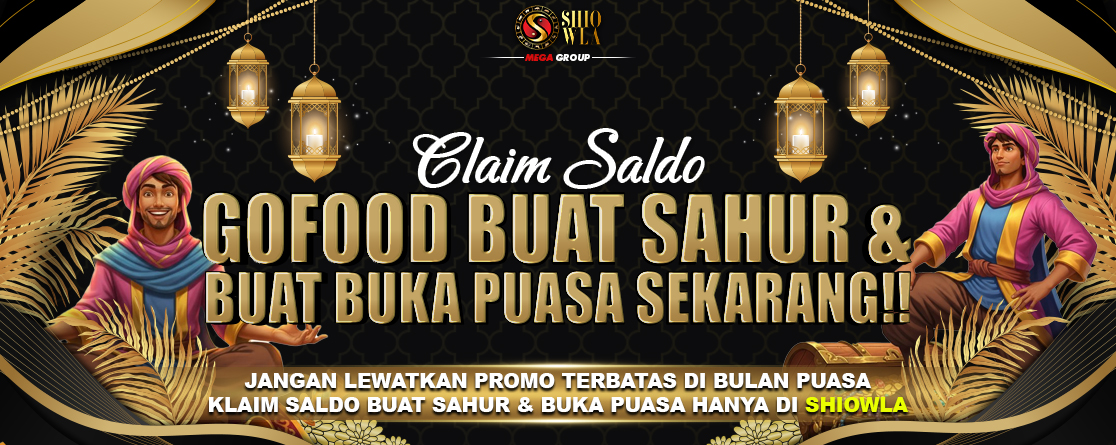 CLAIM SALDO GOFOOD