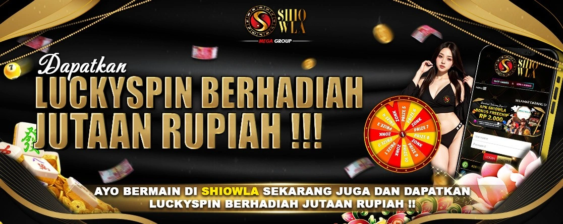 LUCKYSPIN BERHADIAH JUTAAN RUPIAH!!!